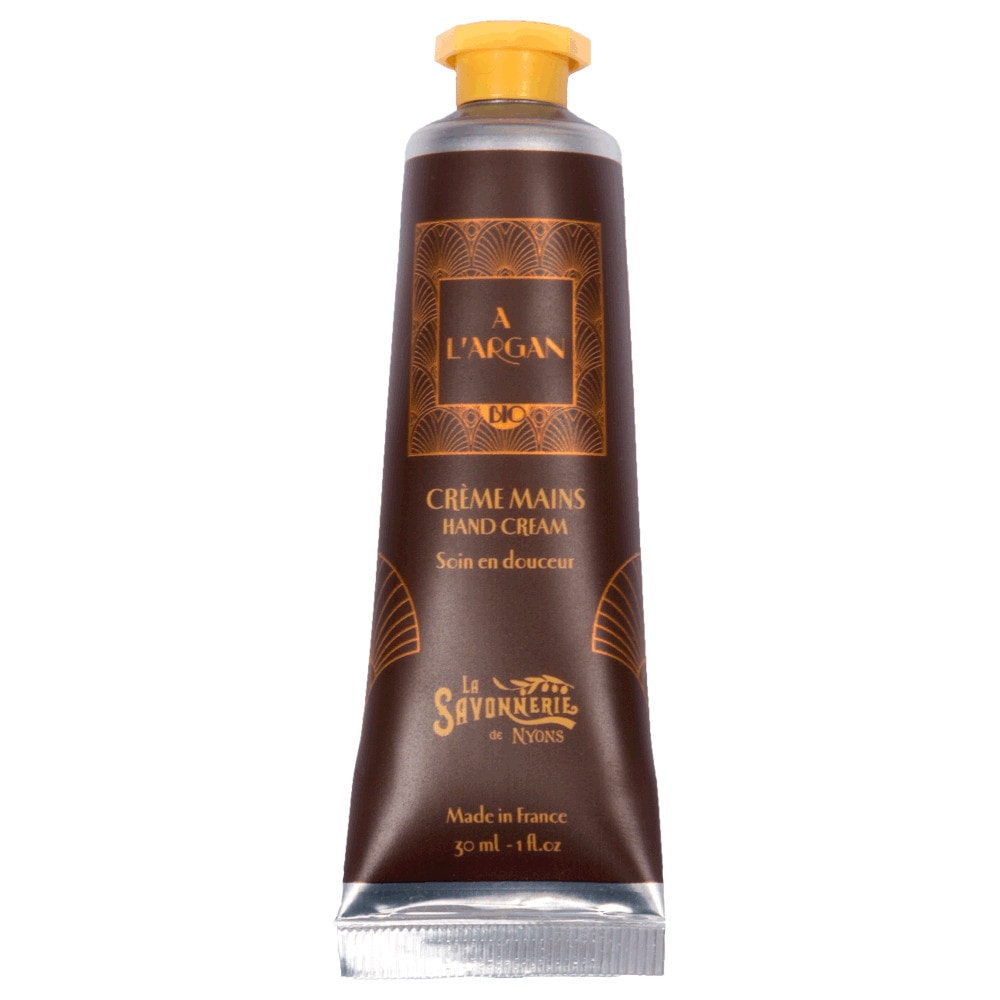 La savonnerie de nyons Crème Mains à l'Huile d'Argan BIO 30ml Crème mains