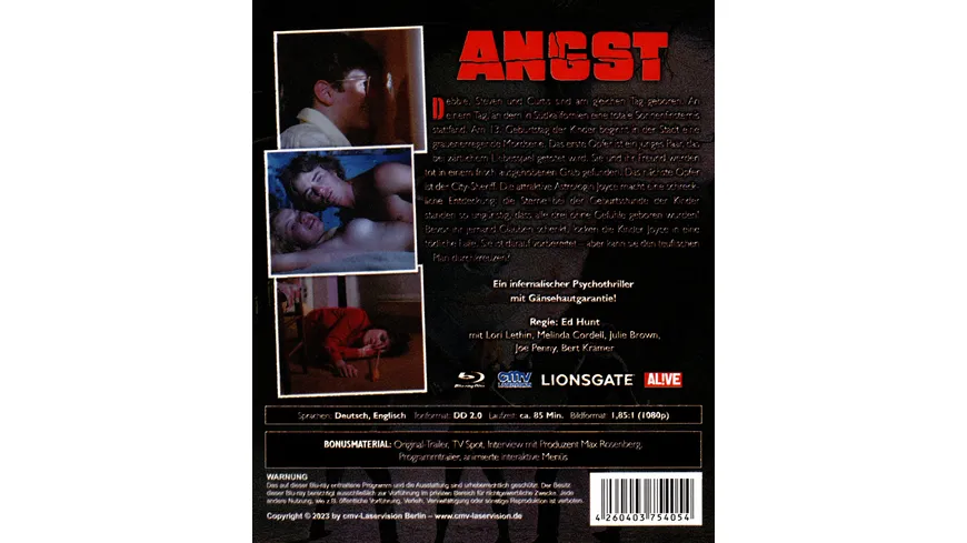 Angst (Bloody Birthday)