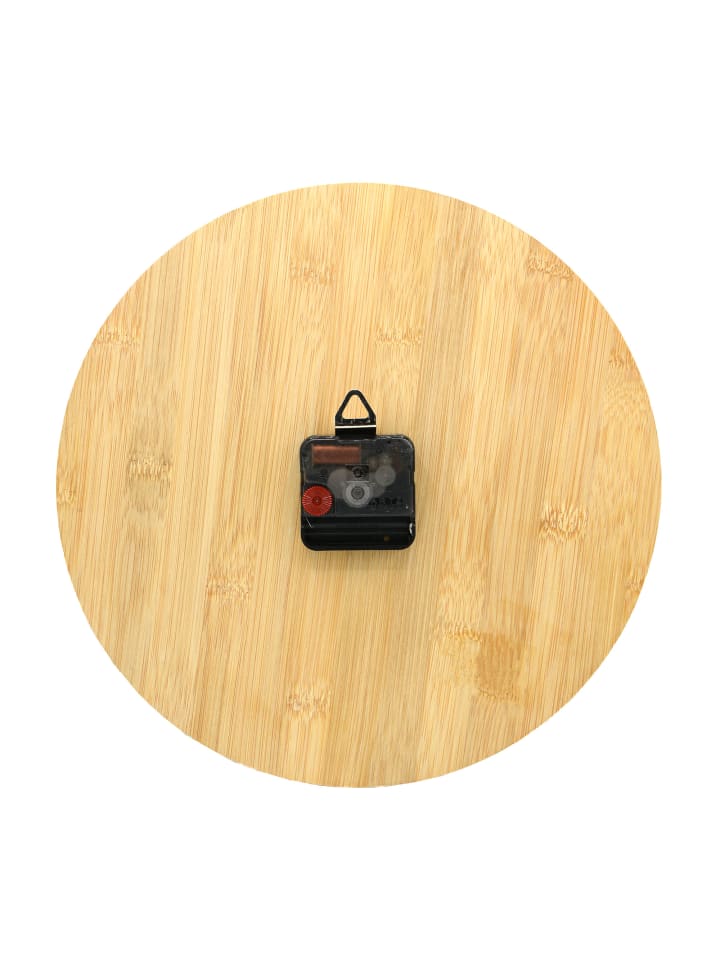 UNUS Wanduhr Wand-Uhr in Natur günstig kaufen 30 cm