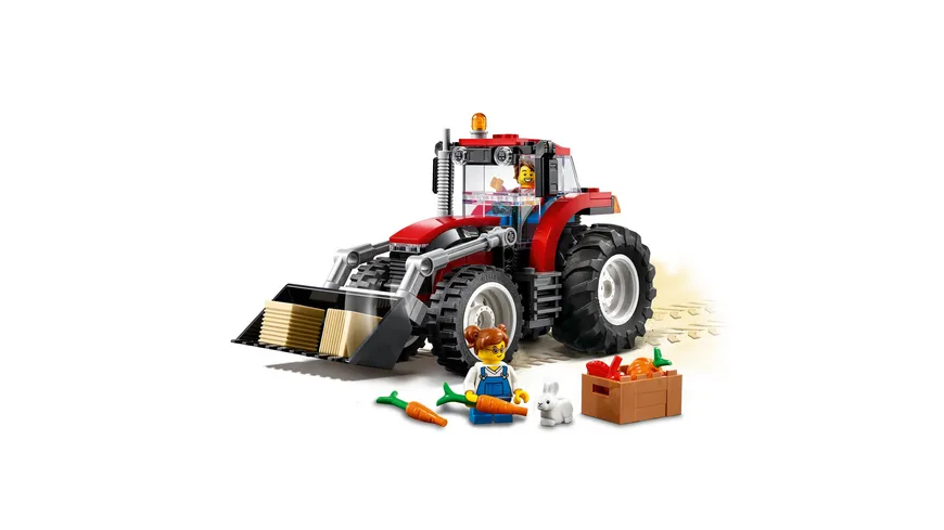 LEGO City 60287 Traktor