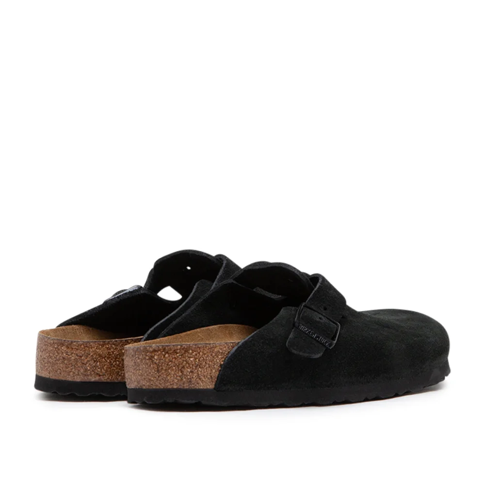 Birkenstock Boston SFB VL 660471 / schwarz
