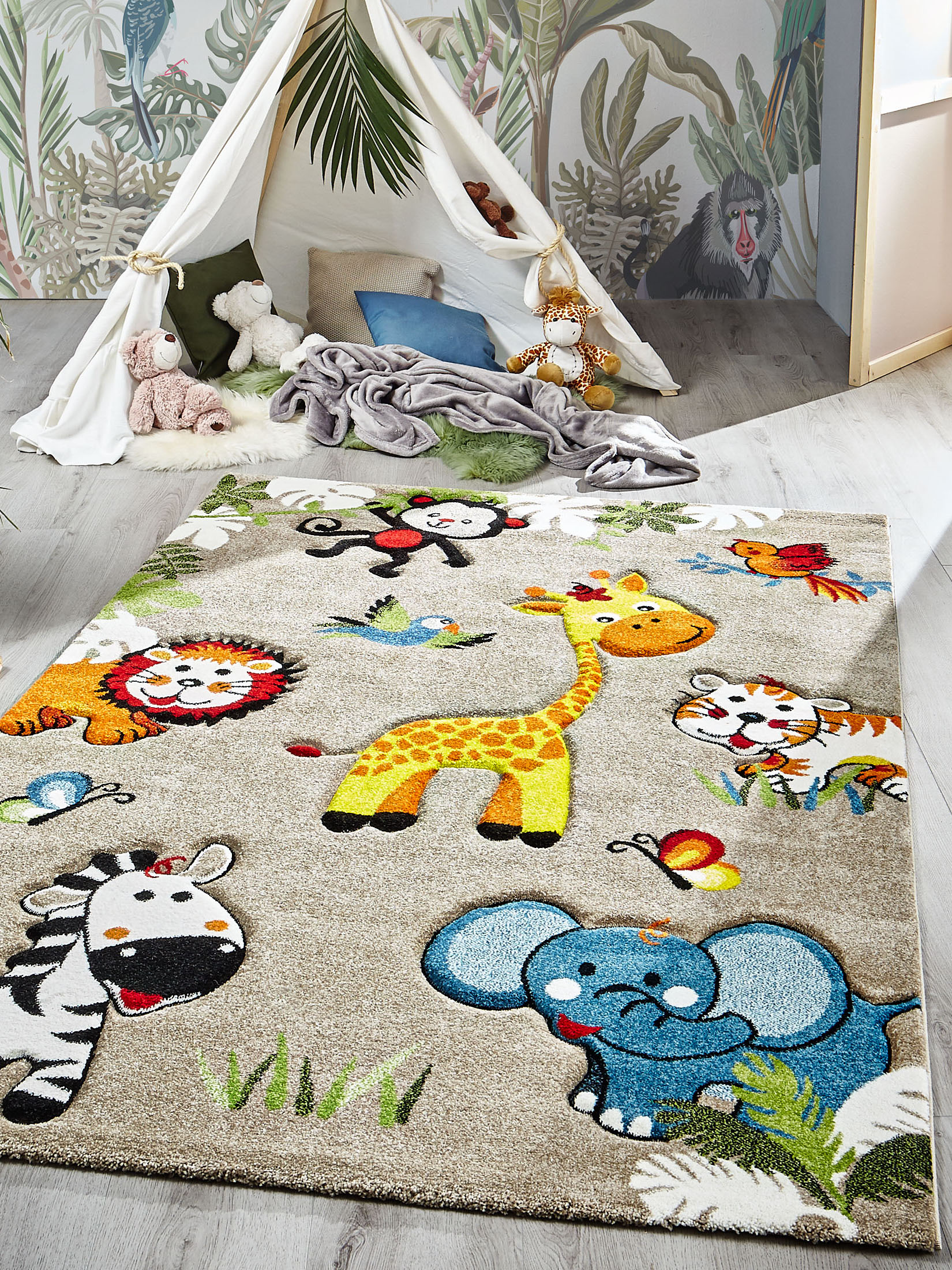 Childrens World Kinder-Teppich, Kalahari