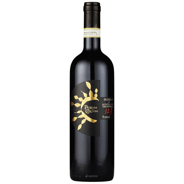 Patrizia Cencioni123 Brunello di Montalcino Riserva 2018
