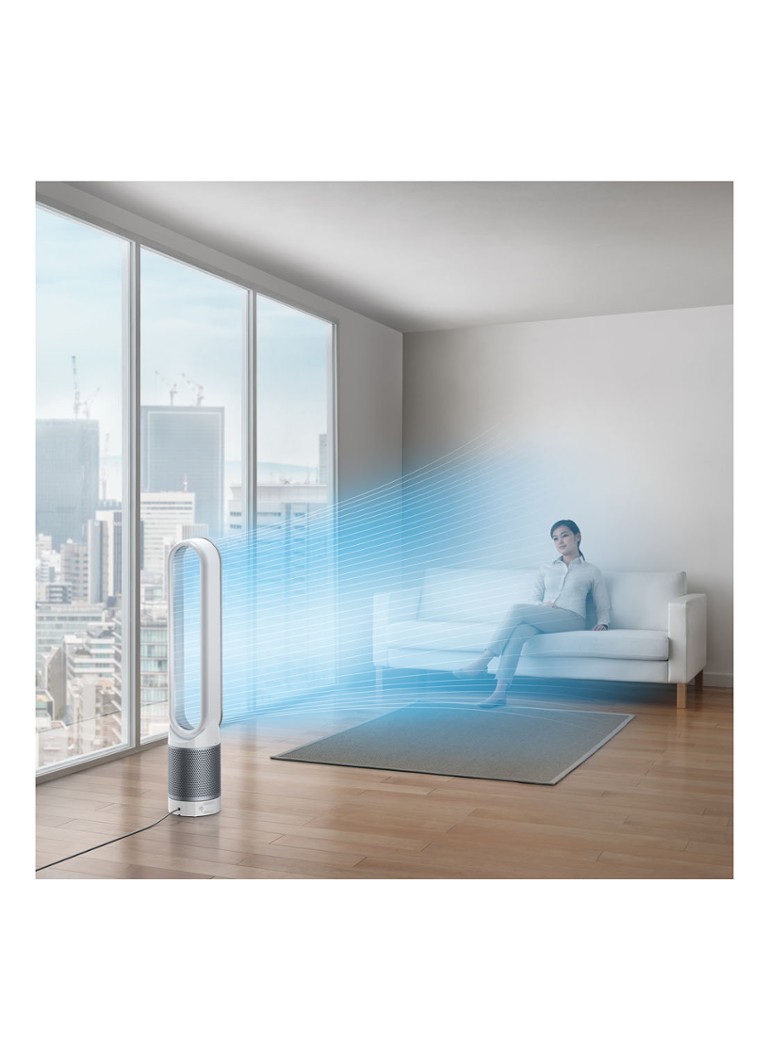 Purificator de aer și ventilator cu piedestal Dyson Pure Cool, înălțime 101,8 cm.
