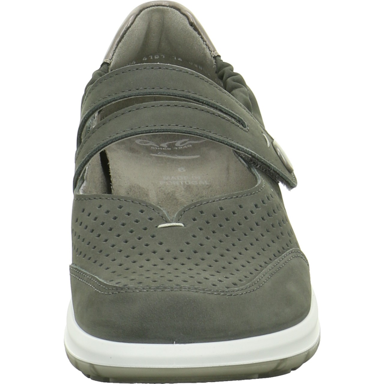ARA Sportliche Slipper grau