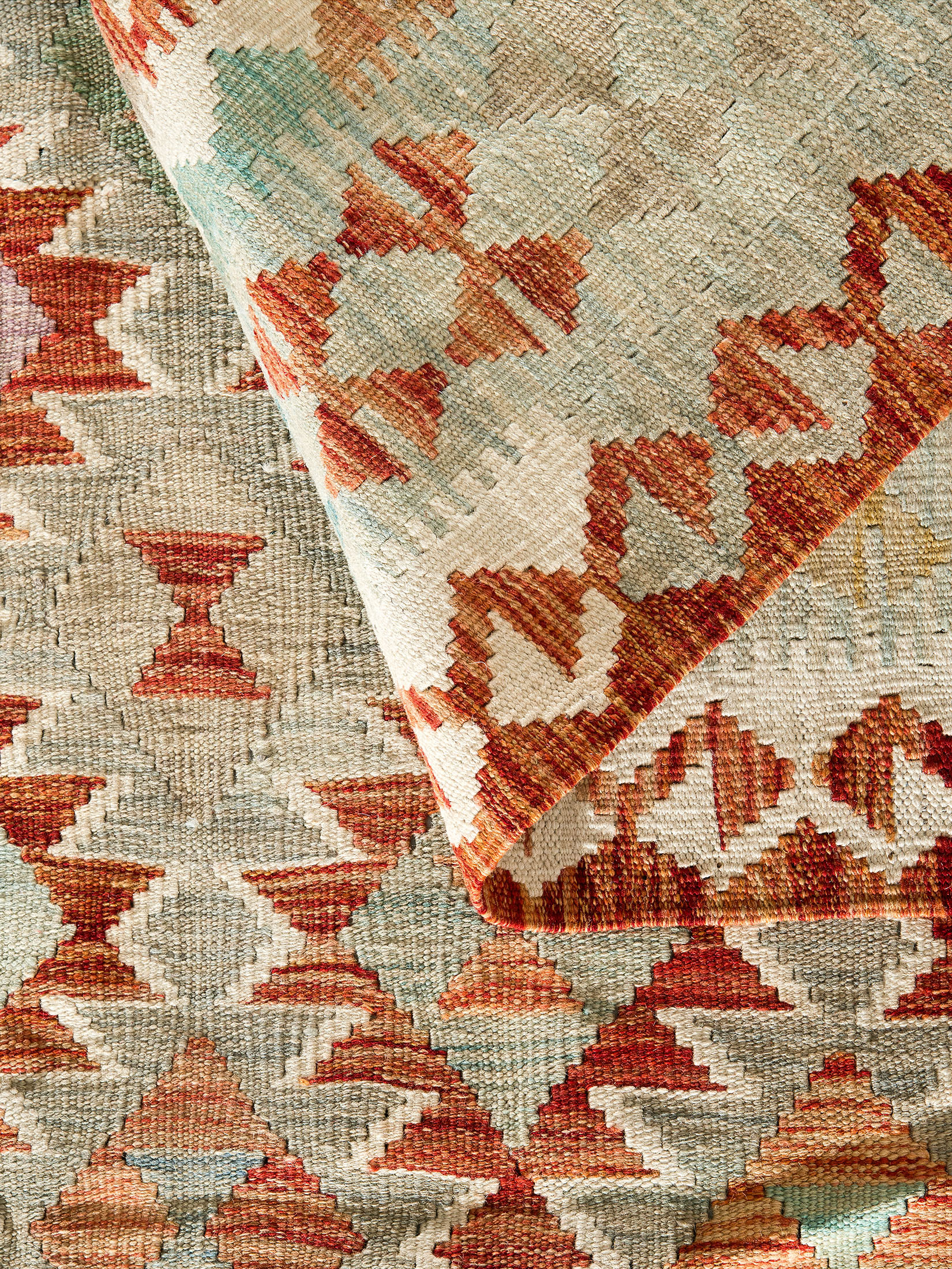 Afghan Kelim ca. 172 x 238 cm, Unikat / Einzelstück