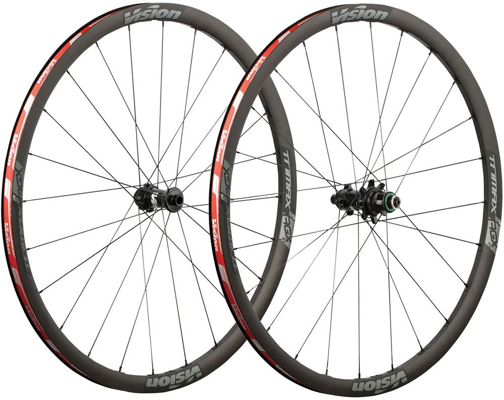 Vision Trimax Aero Gravel i23 Disc Clincher TLR Laufradsatz kaufen | Bike-Discount