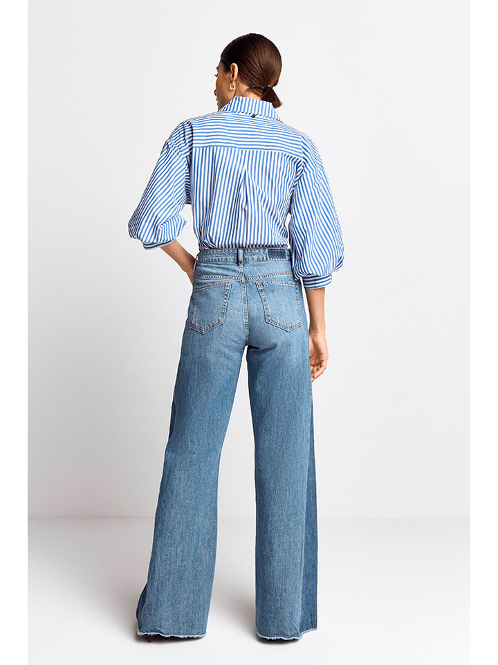 Rich & Royal Jeans - Comfort fit - in Blau günstig kaufen