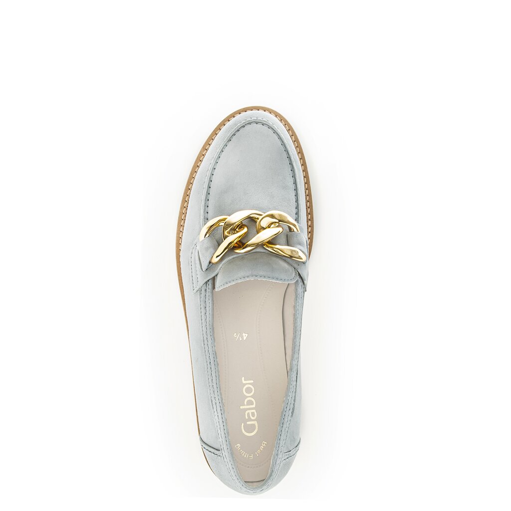 Gabor fashion Slipper blau