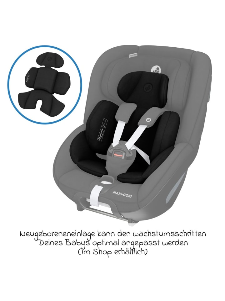 Maxi-Cosi Reboarder-Kindersitz Pearl 360 ab 3 Monate - 4 Jahre in schwarz günstig kaufen onesize