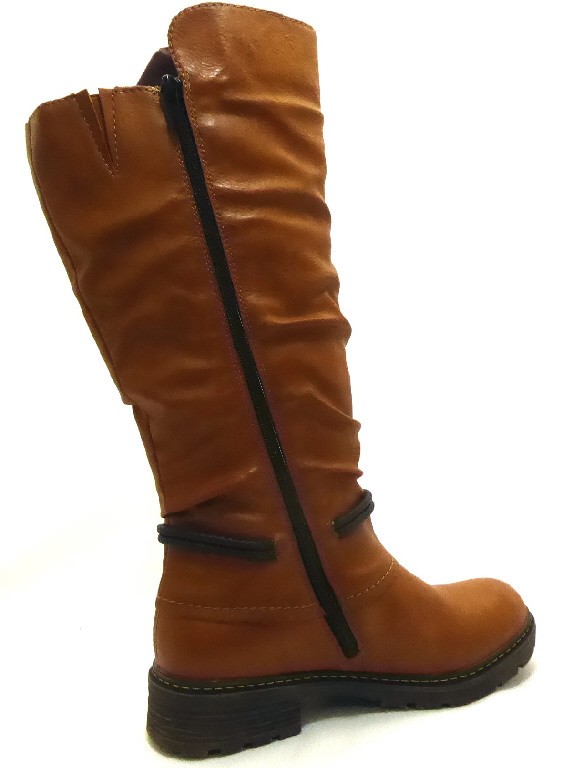 RIEKER Stiefel braun