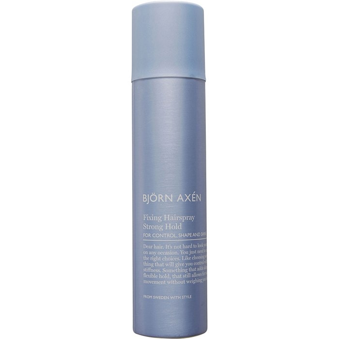 Fixing Hairspray Strong Hold