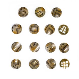 Caste Enclaves 32 mm Round Base Toppers (15)