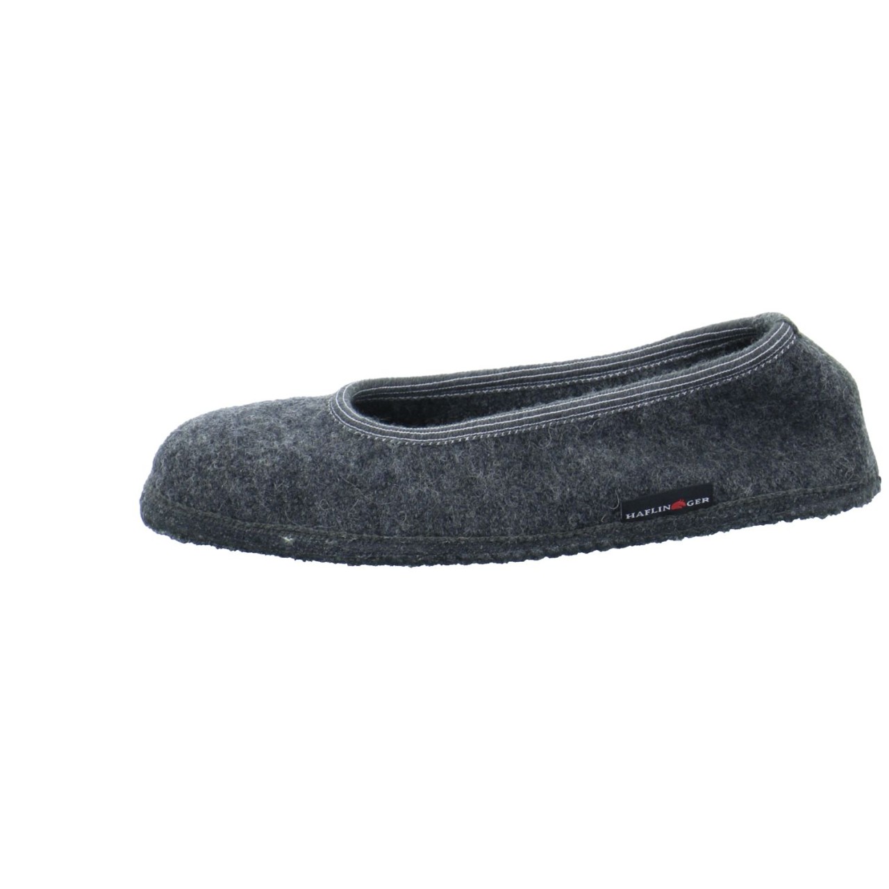 HAFLINGER Hausschuhe grau
