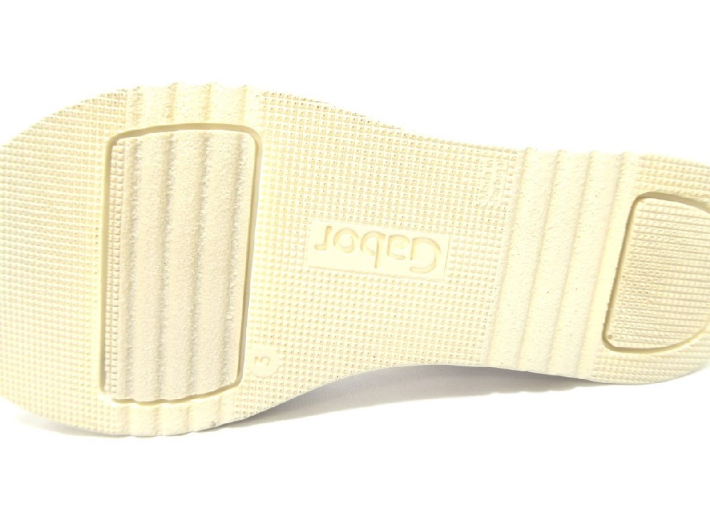 GABOR Klassische Sandalen beige