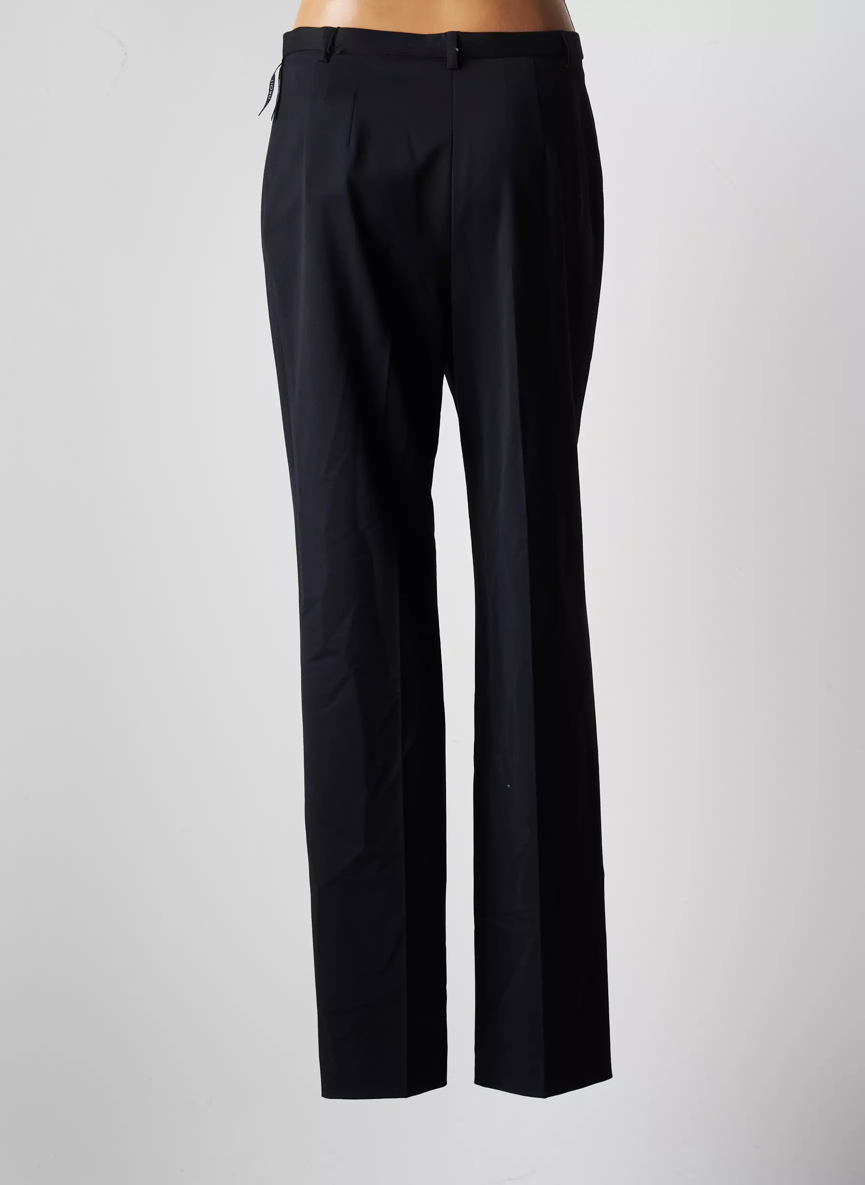 Bruno Saint Hilaire Pantalons Droits Femme couleur bleu