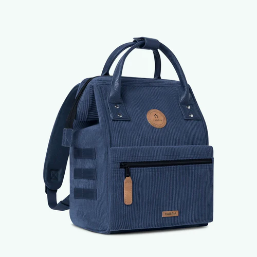 Adventurer Small Indianapolis Backpack, Dark Blue