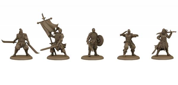 Song of Ice & Fire - Bloody Mummers Skirmishers (Erw.)