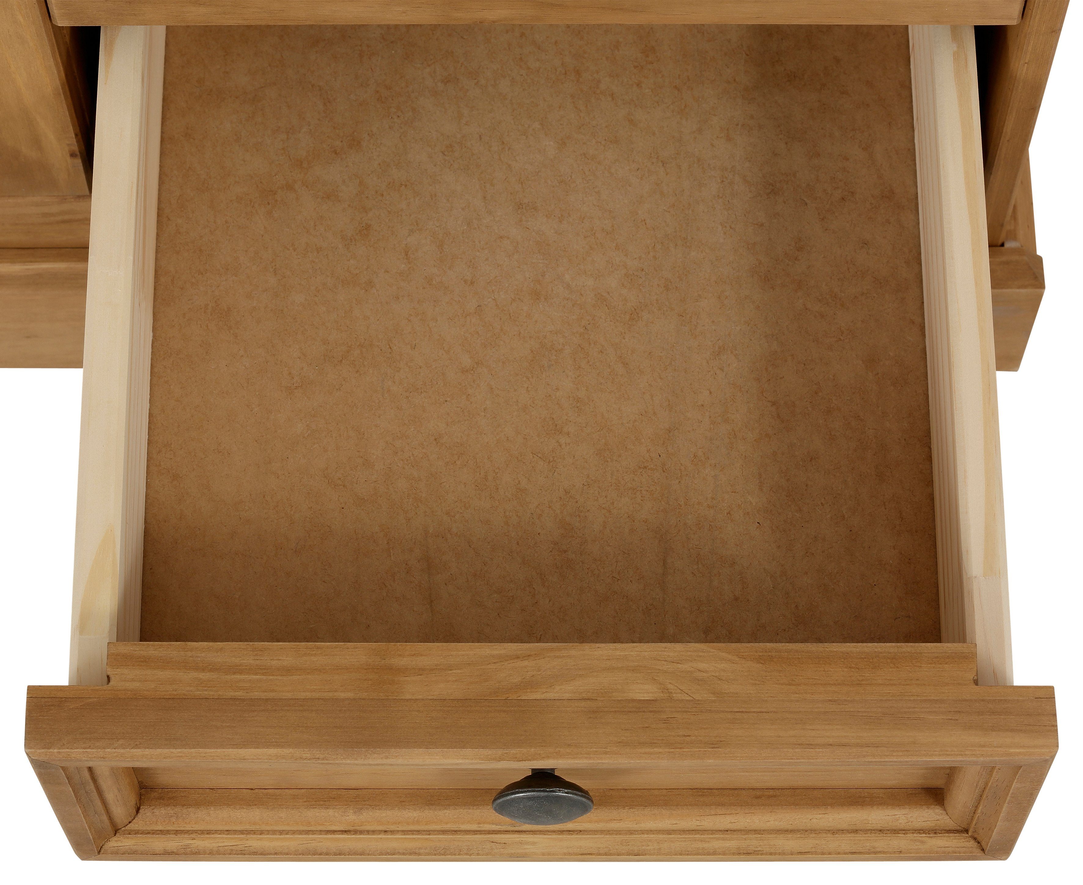 Home affaire Highboard Melissa, Breite 80 cm