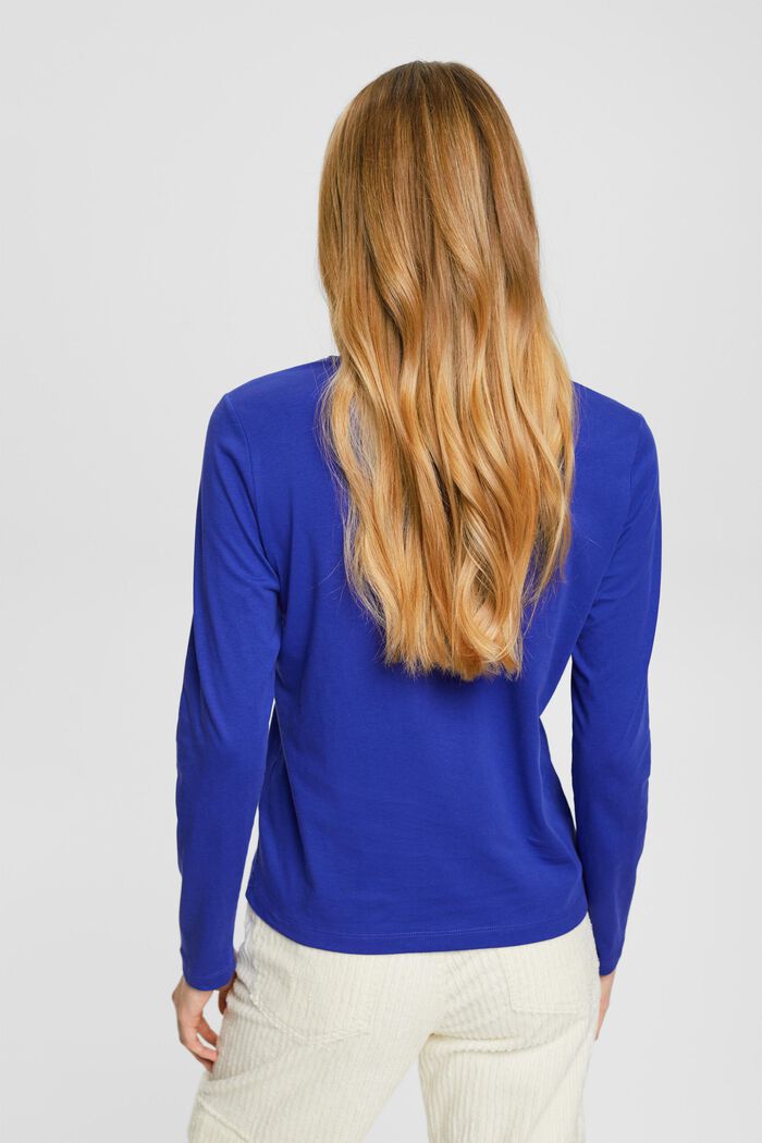 Longsleeve mit Retro-Print