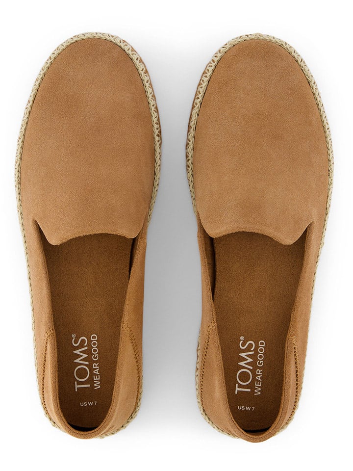 TOMS Espadrilles in Hellbraun günstig kaufen