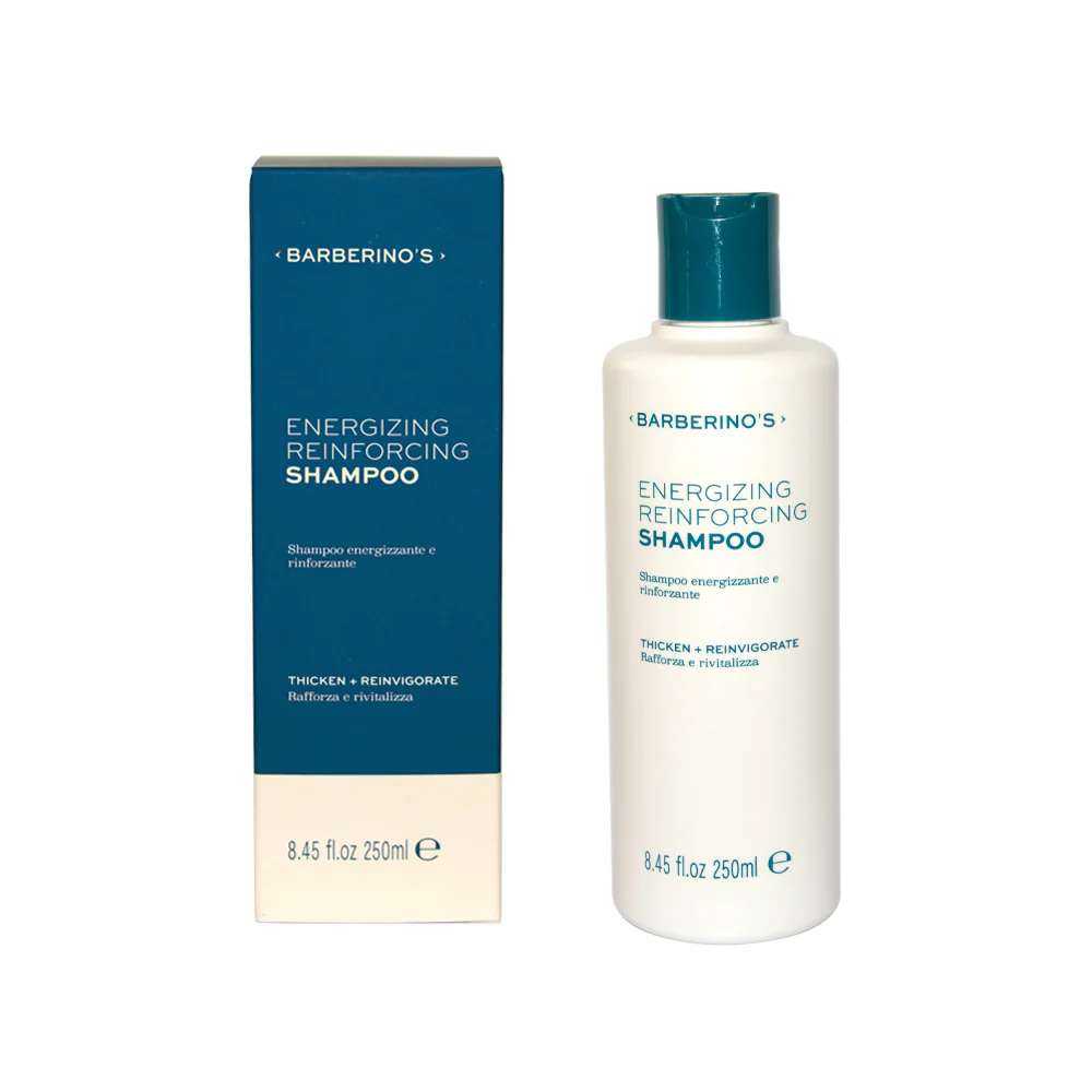 Champú energizante y fortalecedor para el cabello y el peinado - Champú fortalecedor, tratamiento capilar, champú anticaída