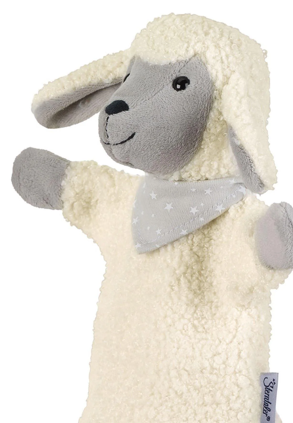 Kinder Handpuppe Schaf Stanley, 26 cm