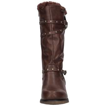 Barbarella Langschaftstiefel in braun