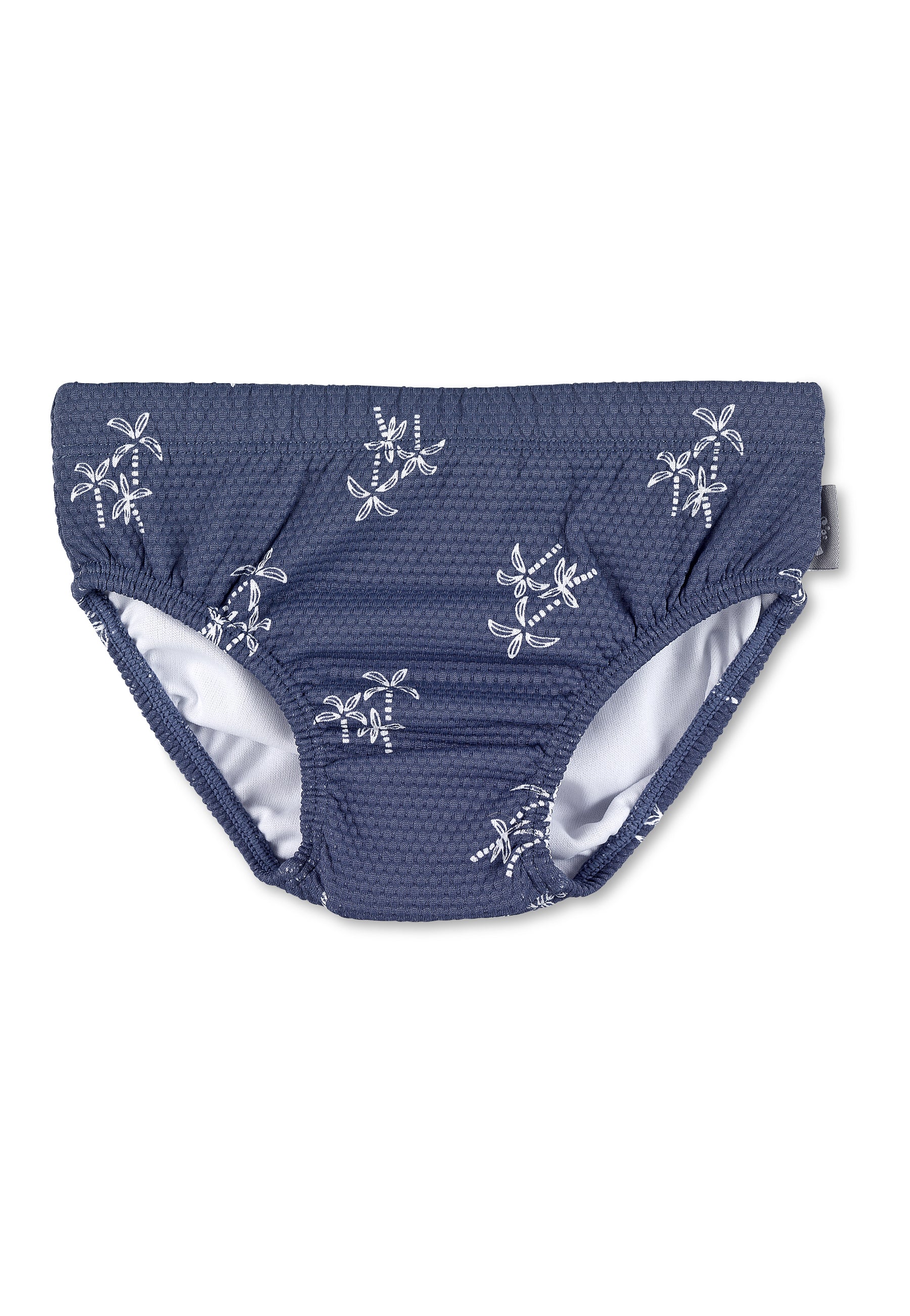Kinder Badehose bedruckt mit Palmen