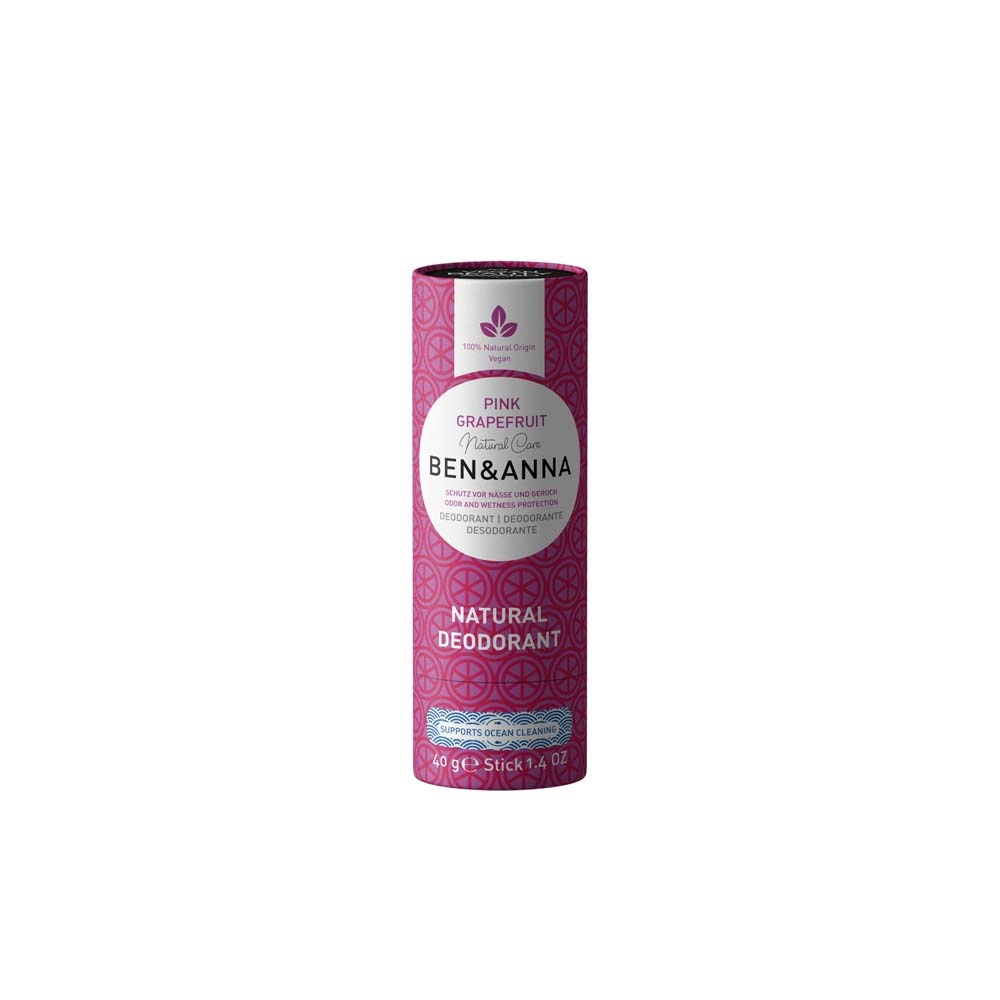 ben & anna PAMPLEMOUSSE Déodorant naturel en tube