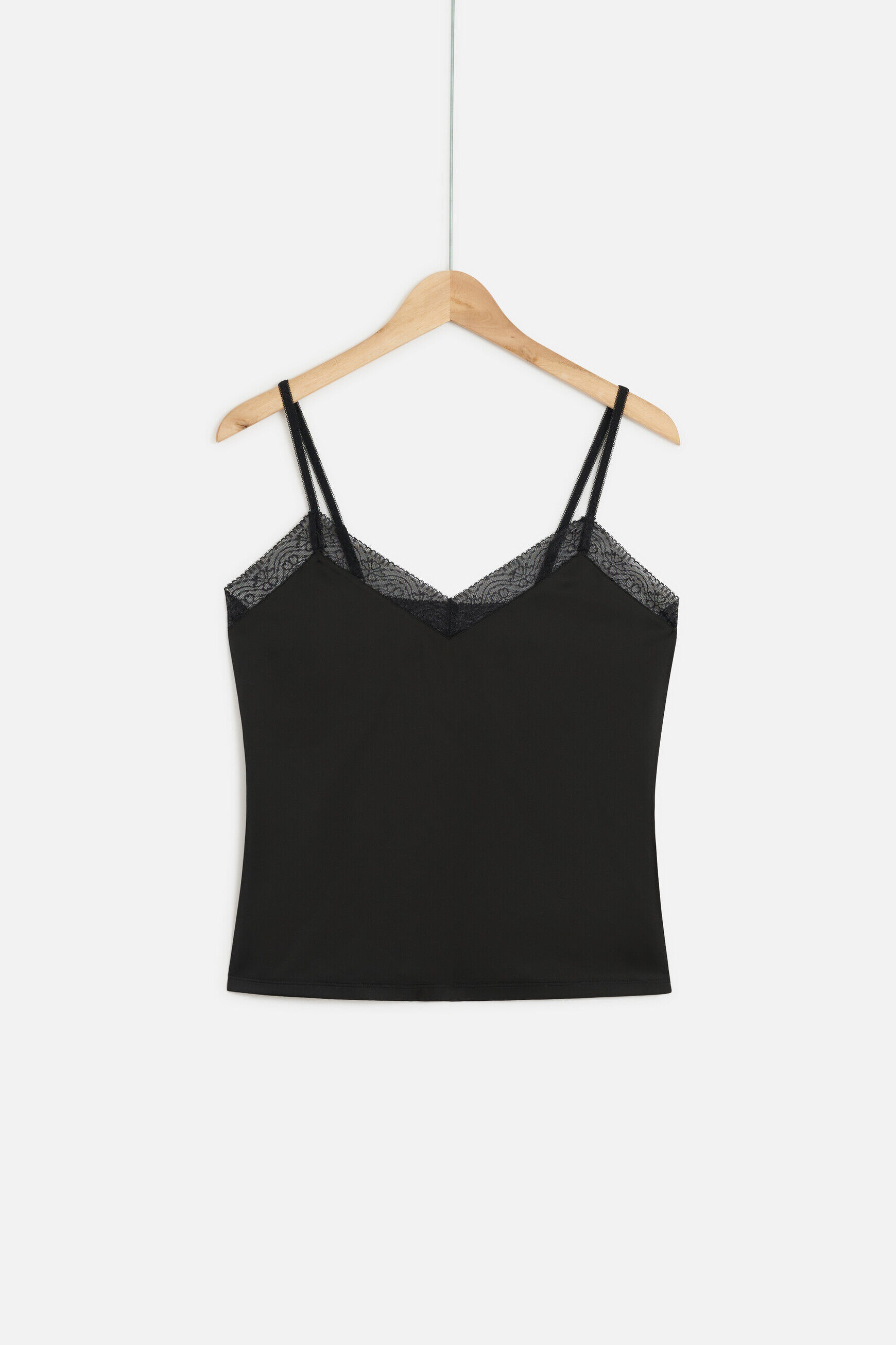 caraco clea noir femme