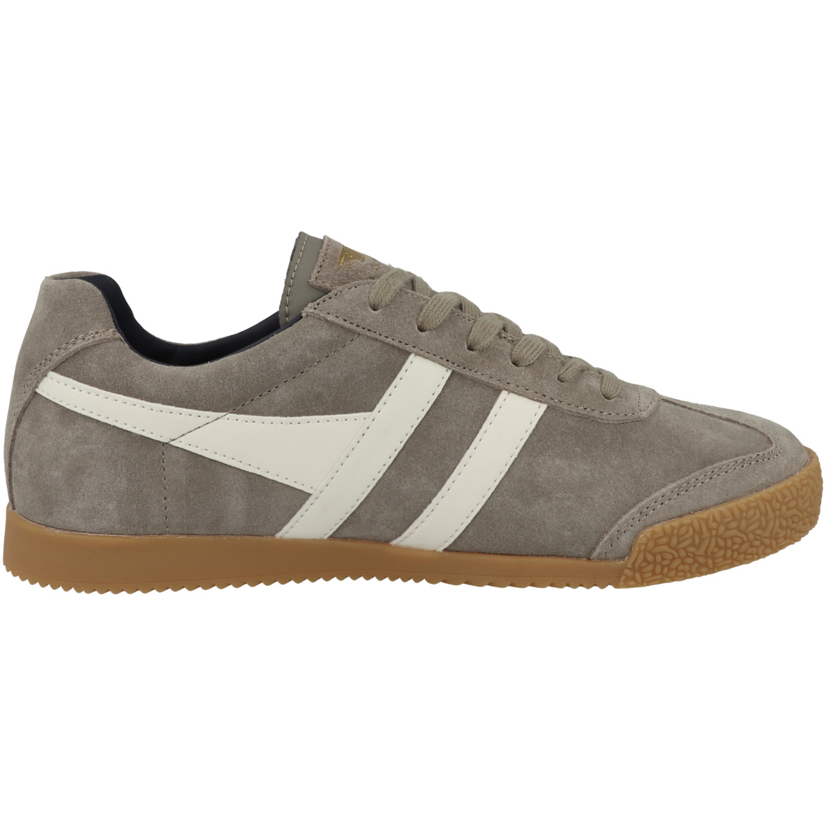 Gola Harrier Suede Sneaker Low grau