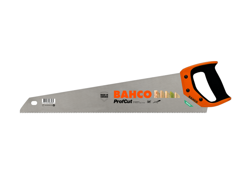 Scie à main Bahco PC-22-FILE-U7, limable