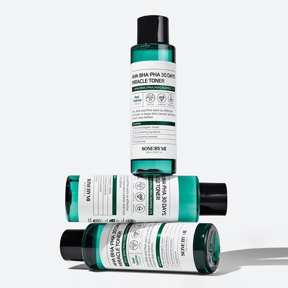 SOME BY MI AHA BHA PHA 30 Days TONER