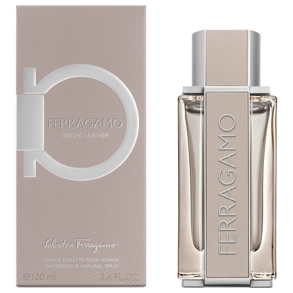 Ferragamo Ferragamo Bright Leather Eau de Toilette Nat. Spray