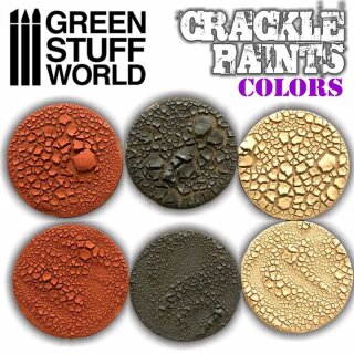 Effekt Farbe - Krakelierlack Mojave Mudcrack (60 ml)