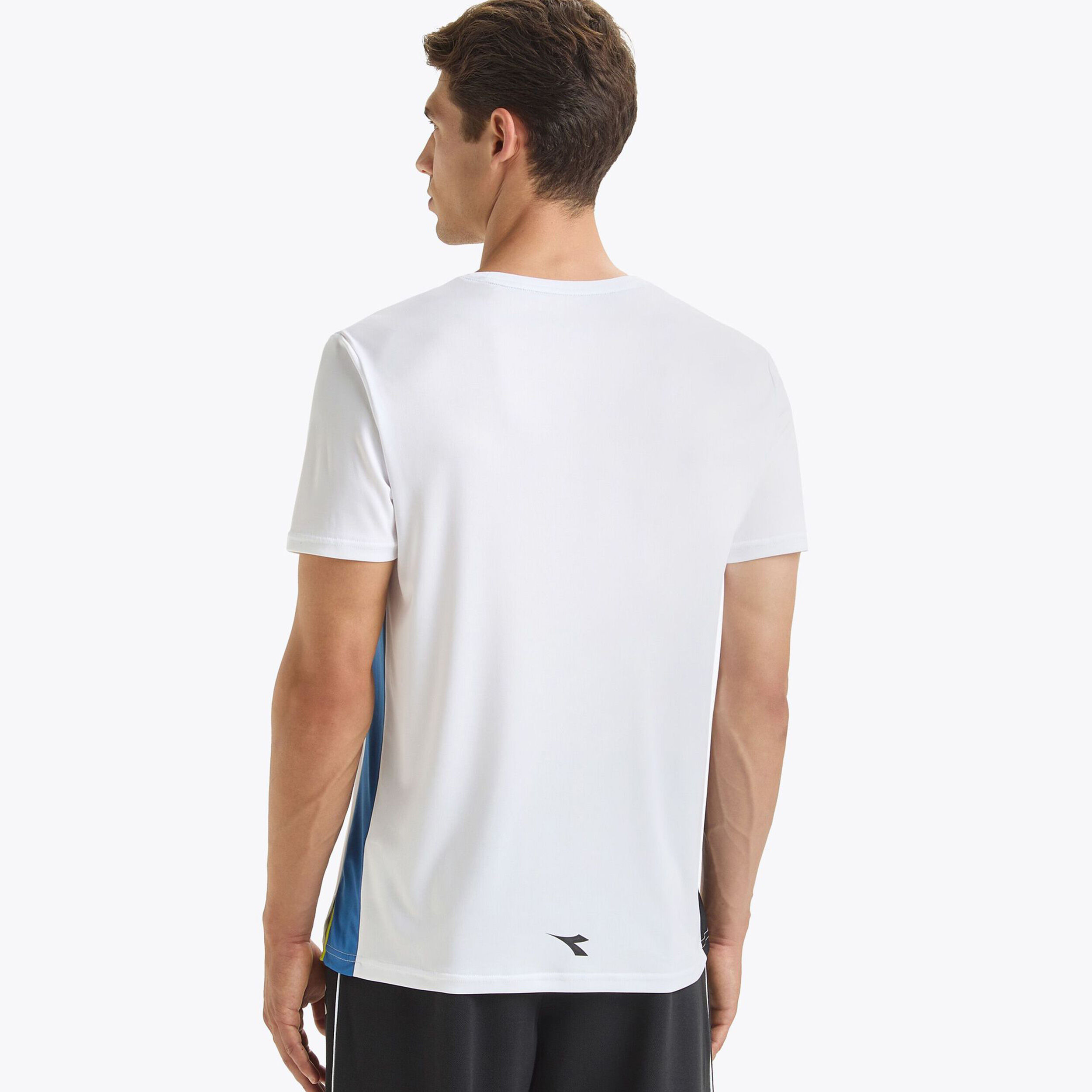 T-Shirt Herren - Weiß, Blau