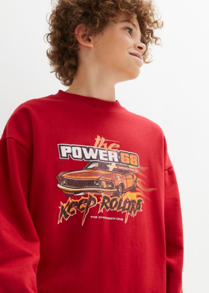 Jungen Sweatshirt Oversized