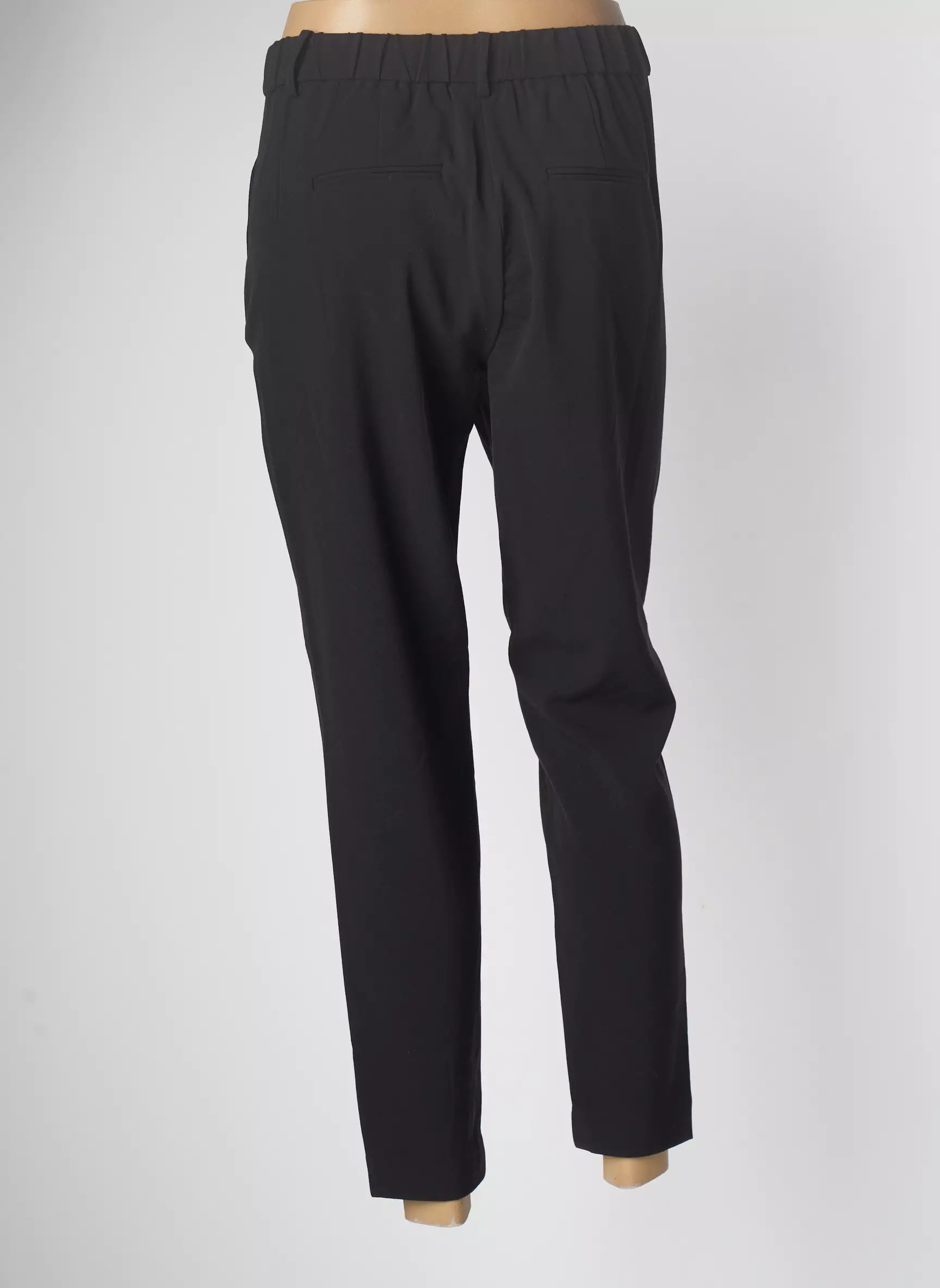 B Young Pantalons Droits Femme couleur noir