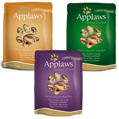 Applaws Pouch mit Brühe Mix 12 x 70 g