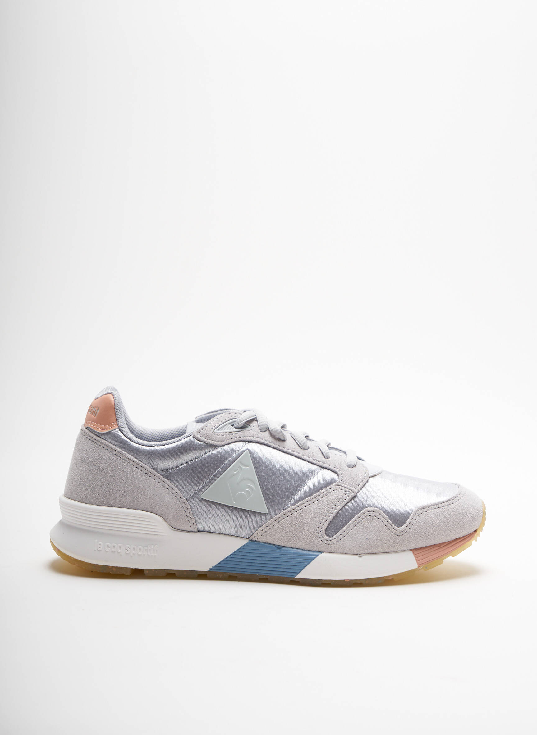 Le Coq Sportif Baskets Femme couleur gris