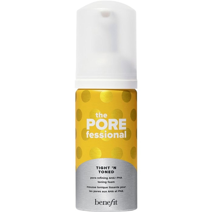Tight 'n Toned - Poren verfeinernder Schaum-Toner mit AHA+PHA Mini