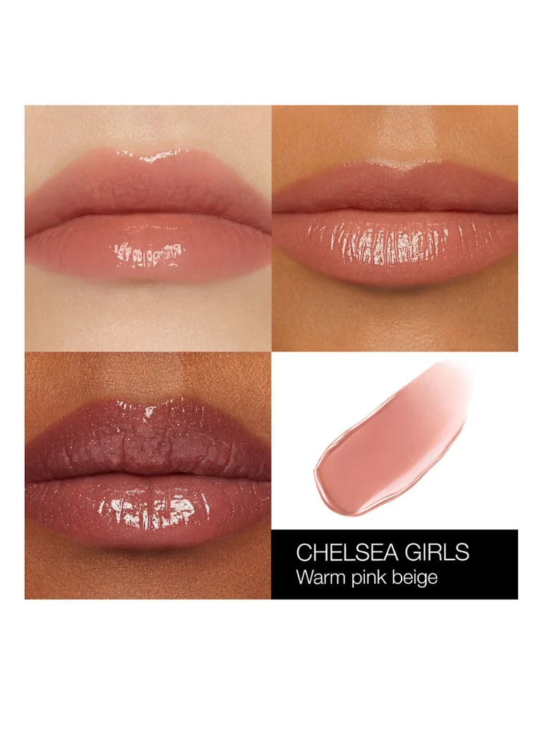 NARS Mini Afterglow Liquid Blush & Lip Shine Duo - matkakokoinen meikkisetti