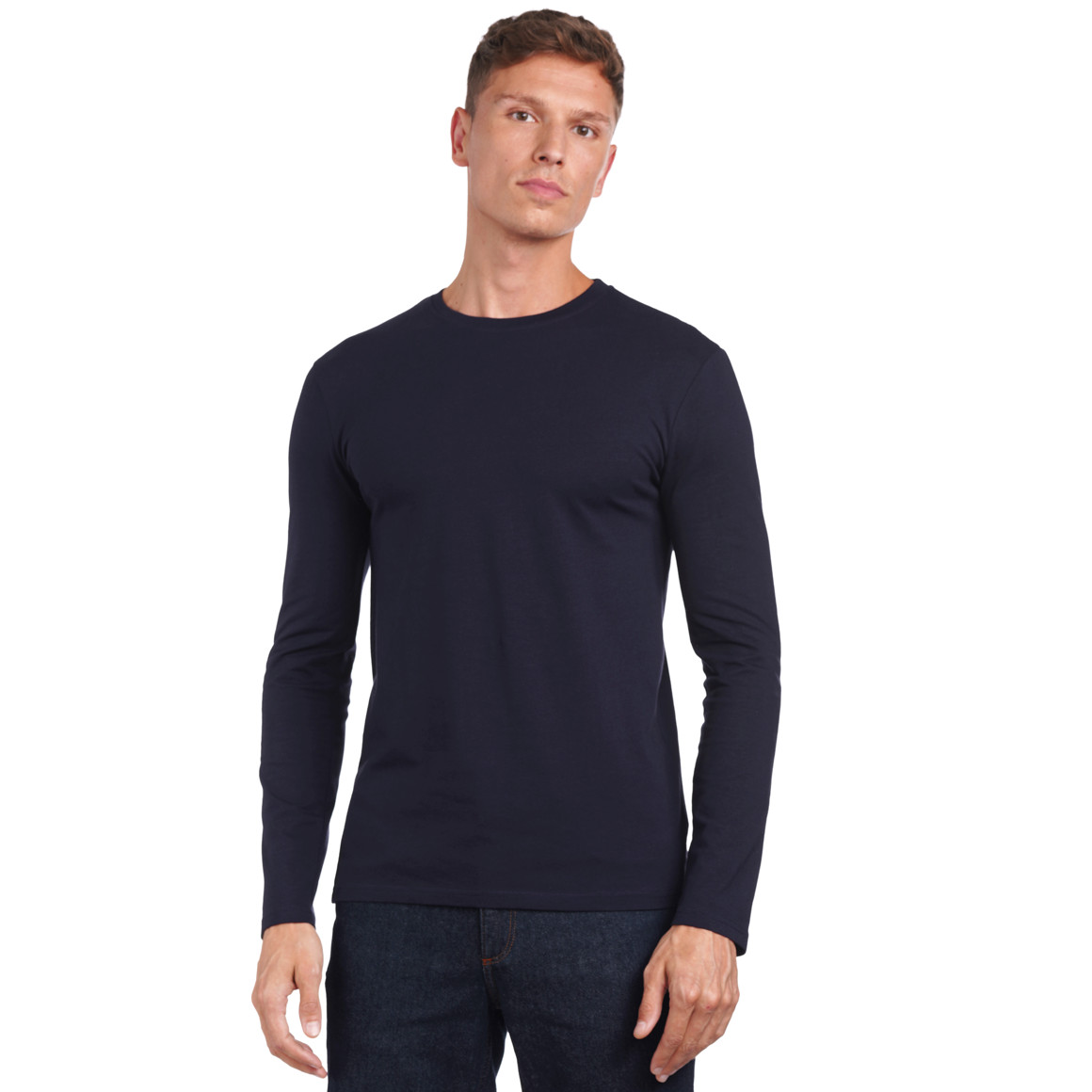 2 Herren Langarmshirts im Set