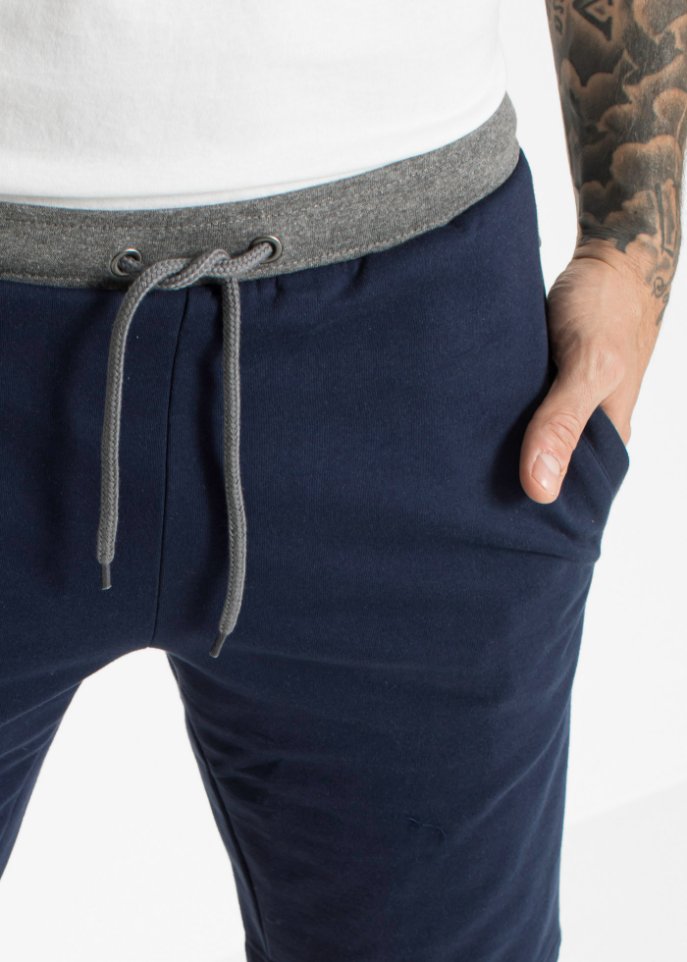 Sweat-Bermuda (2er Pack)