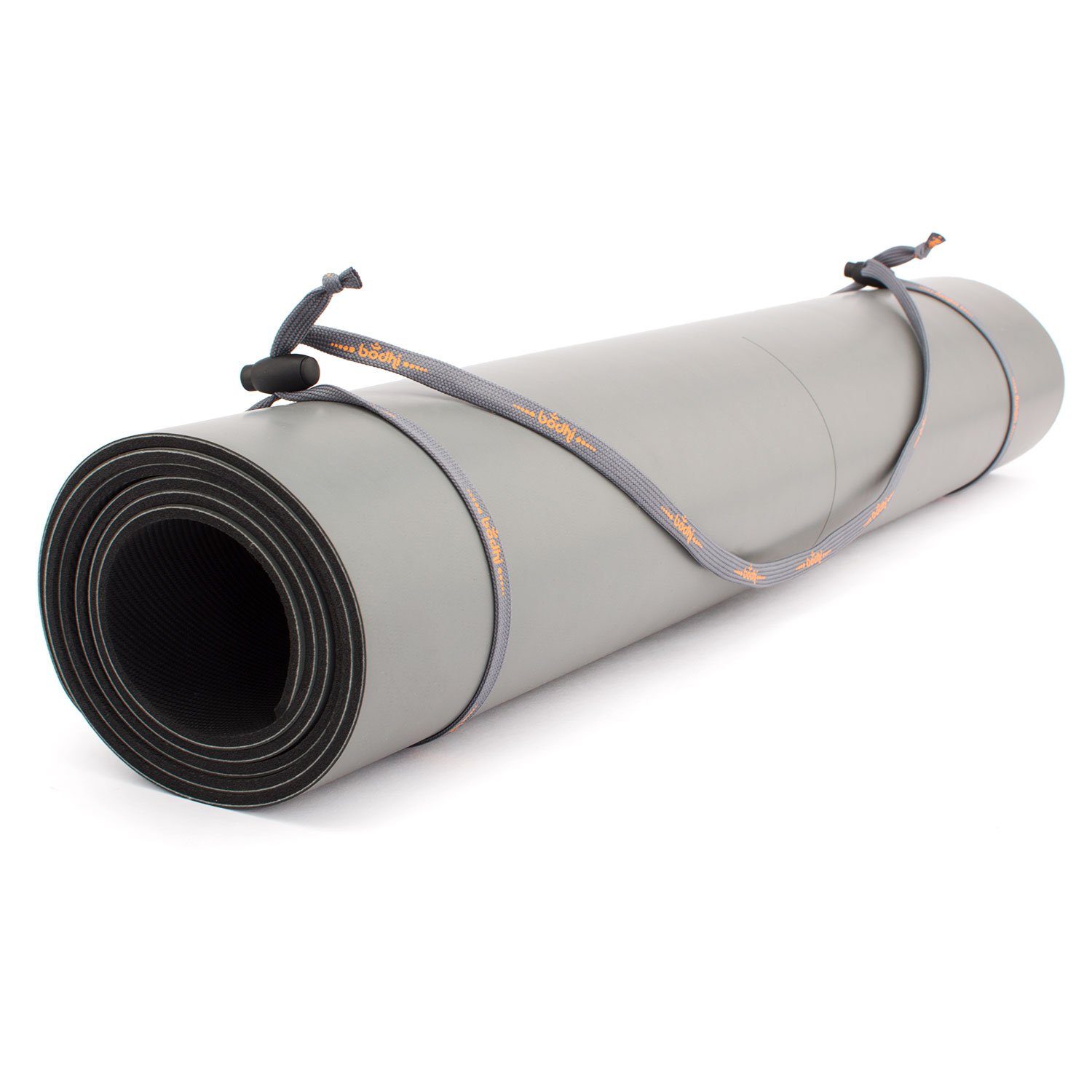 bodhi Yogamatte Yogamatten-Trageband grau