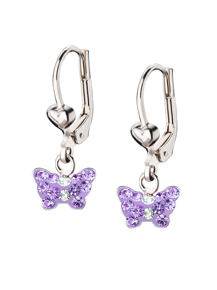 schmuck23 Silber Ohrringe 925 Schmetterling 0,7 cm x 0,8 cm günstig kaufen onesize