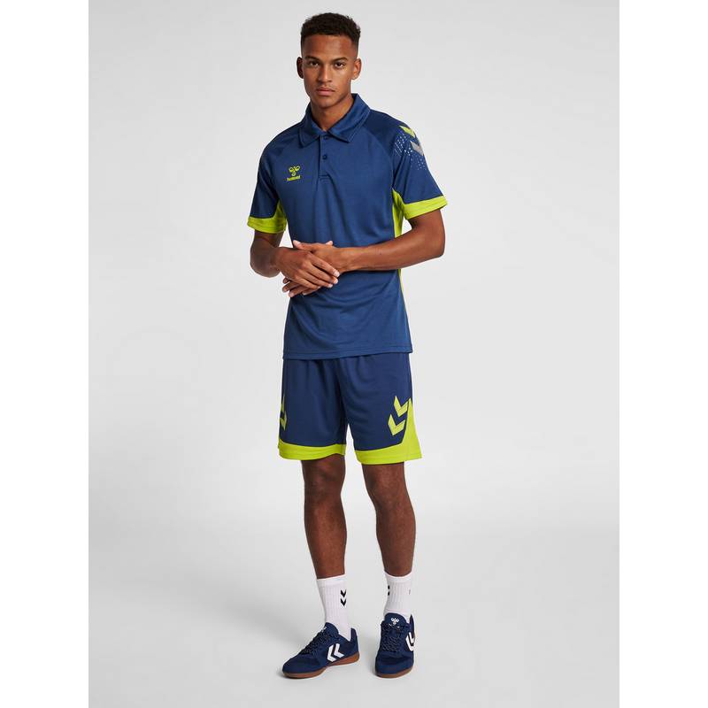hummel hmlLEAD POLY SHORTS Sweatshorts Herren