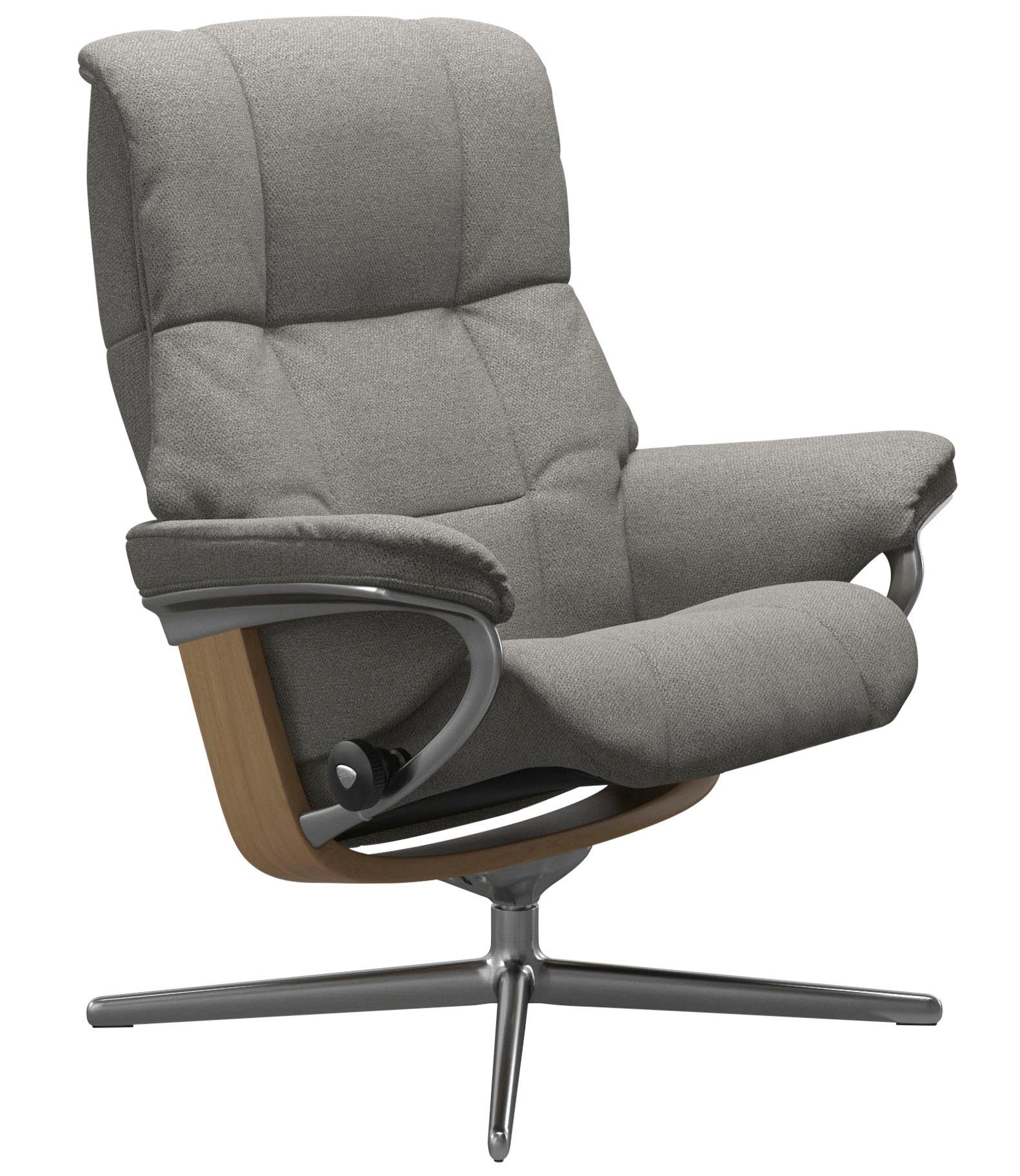 Stressless® Relaxsessel Mayfair, mit Cross Base, Größe S, M & L, Holzakzent Eiche