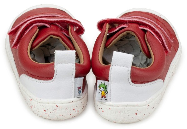 Poppis ~ Nono LowCut Klettschuh vegan ~ Rot